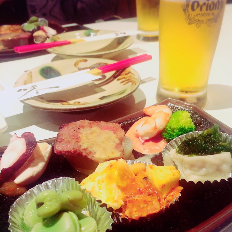 (古酒と沖縄料理 島唄楽園美海店)