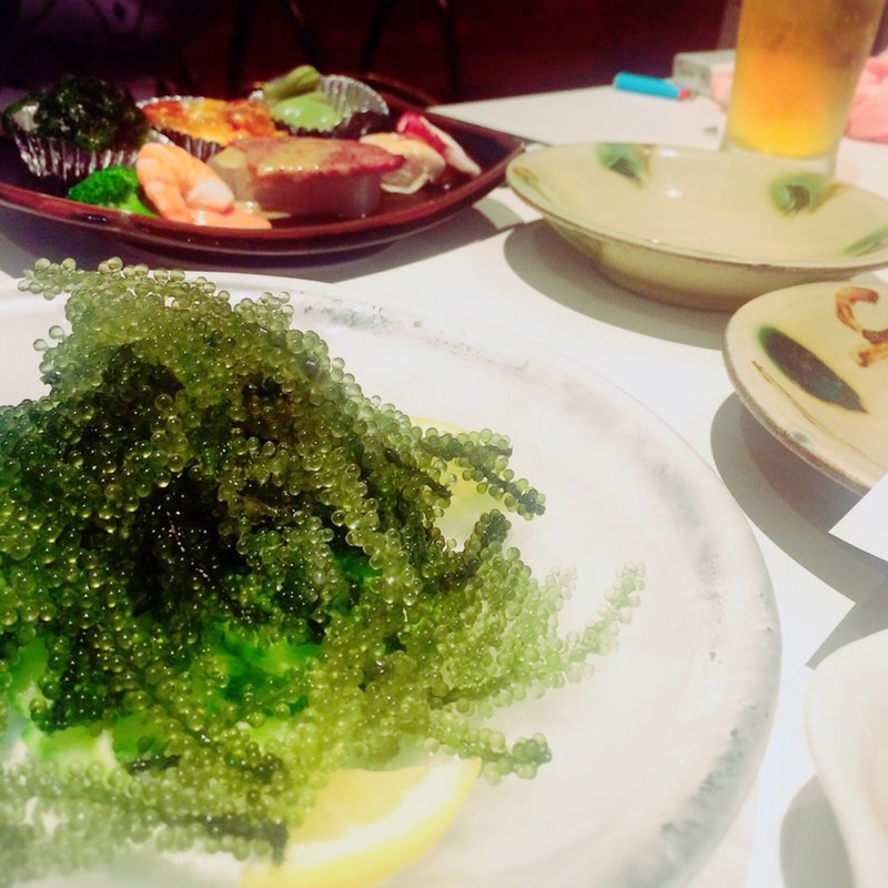 海ぶどう(古酒と沖縄料理 島唄楽園美海店)