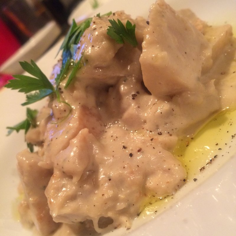 里芋ゴルゴンゾーラ(鹿児島の風 Io Berro)