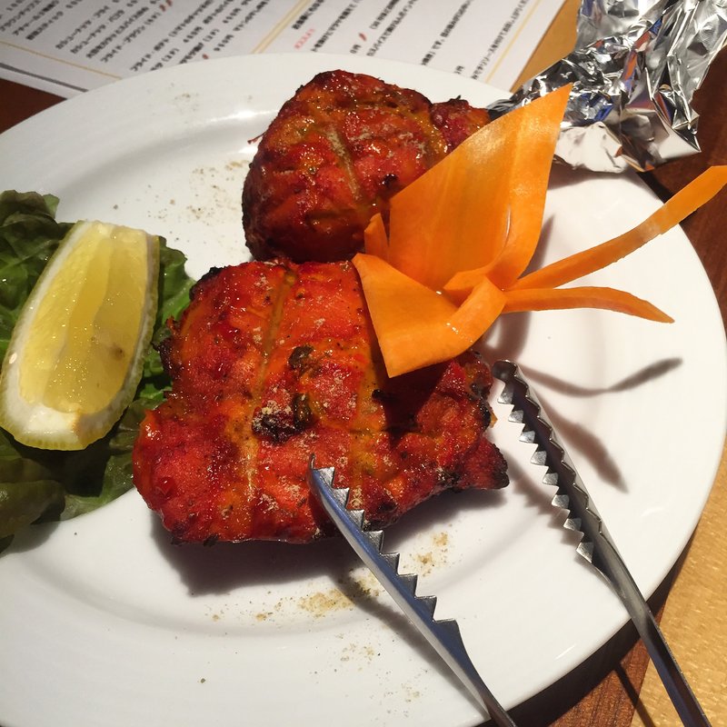 タンドリーチキン(Himalaya Table)