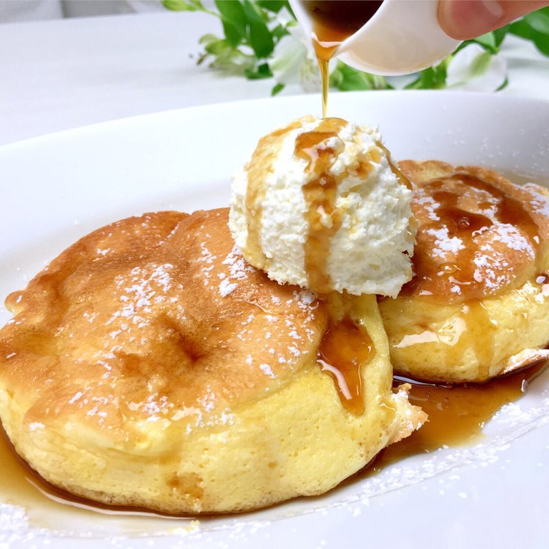 白金パンケーキ プレーン(Terrazza shirokane （テラッツァ 白金 【旧店名】Biffi shirokane）)