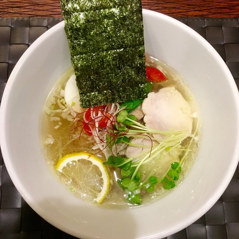 あごだし塩ラーメン(メンラボ )