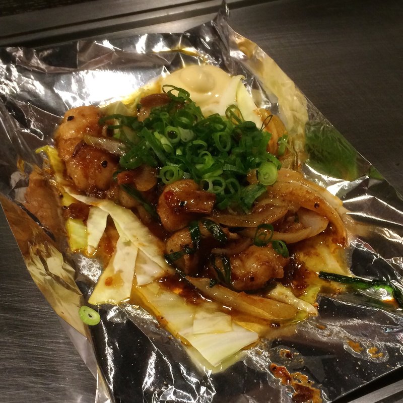 This is ホルモン(88 （ぱちぱち）)