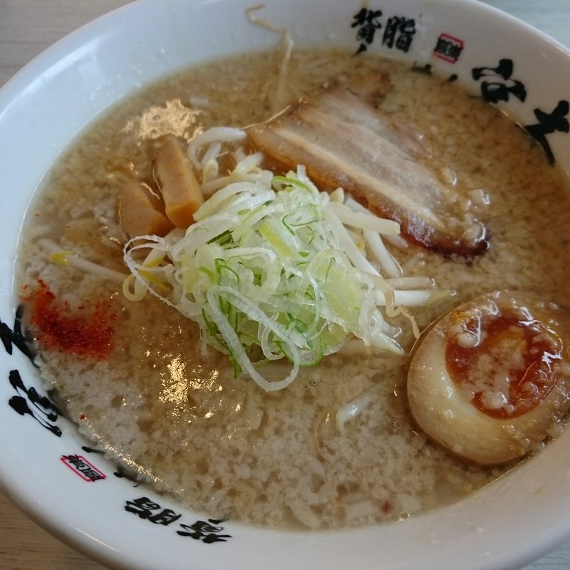 背脂醤油らーめん(背脂らーめん宮本 )