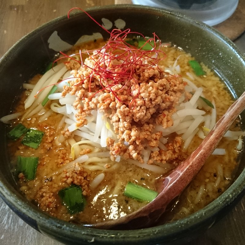 みそカレーらーめん(ど・みそ 西新井店)