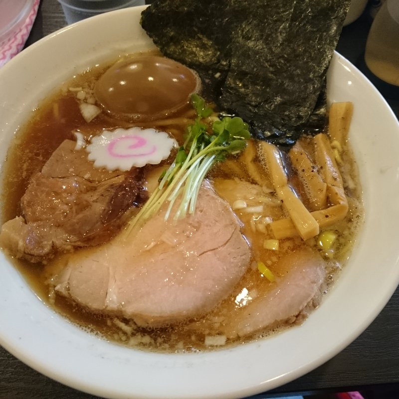 特製N'sラーメン(中華そば N's)