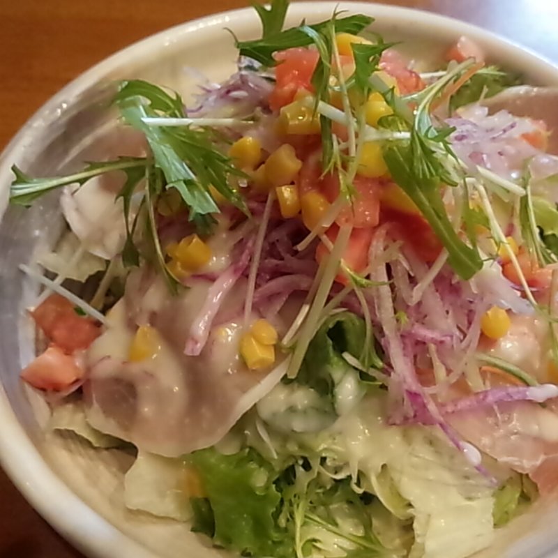 生ハムサラダ(オステリアヒロ )