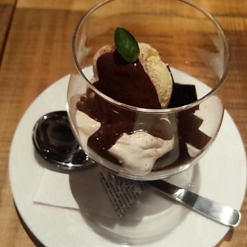 BULLSの珈琲ゼリー(ワインカフェ ブルズ )