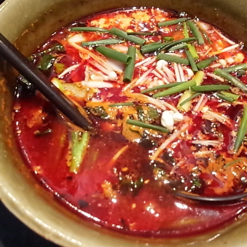 ユッケジャンスープランチ(炭火苑 )