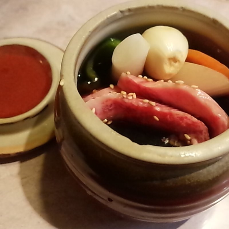 壺漬けカルビ(炭火苑 )