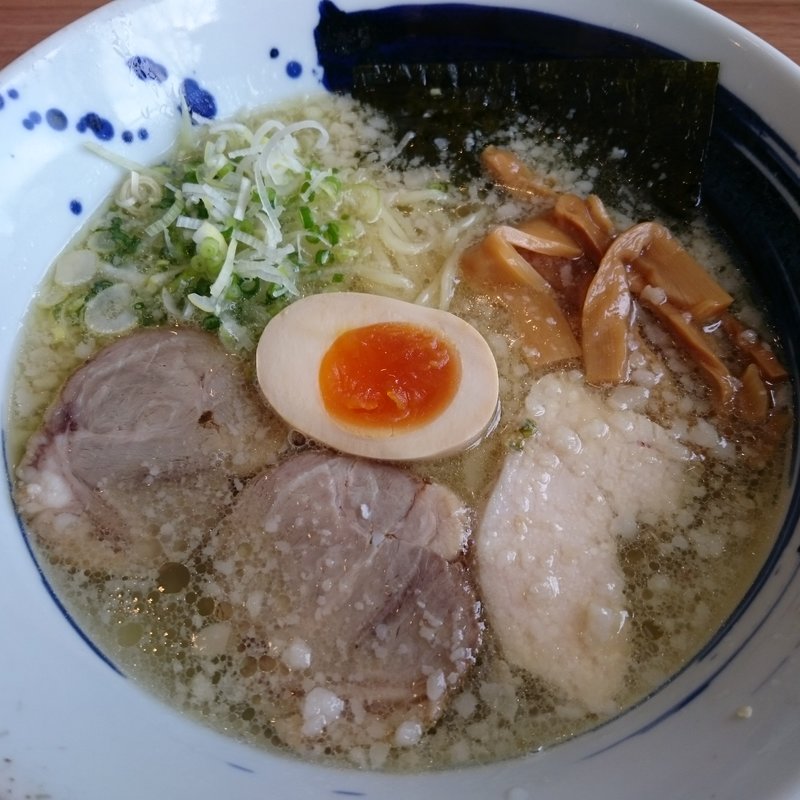 直久 こく旨ら－めん ・ 塩(麺処直久 モラージュ柏店)