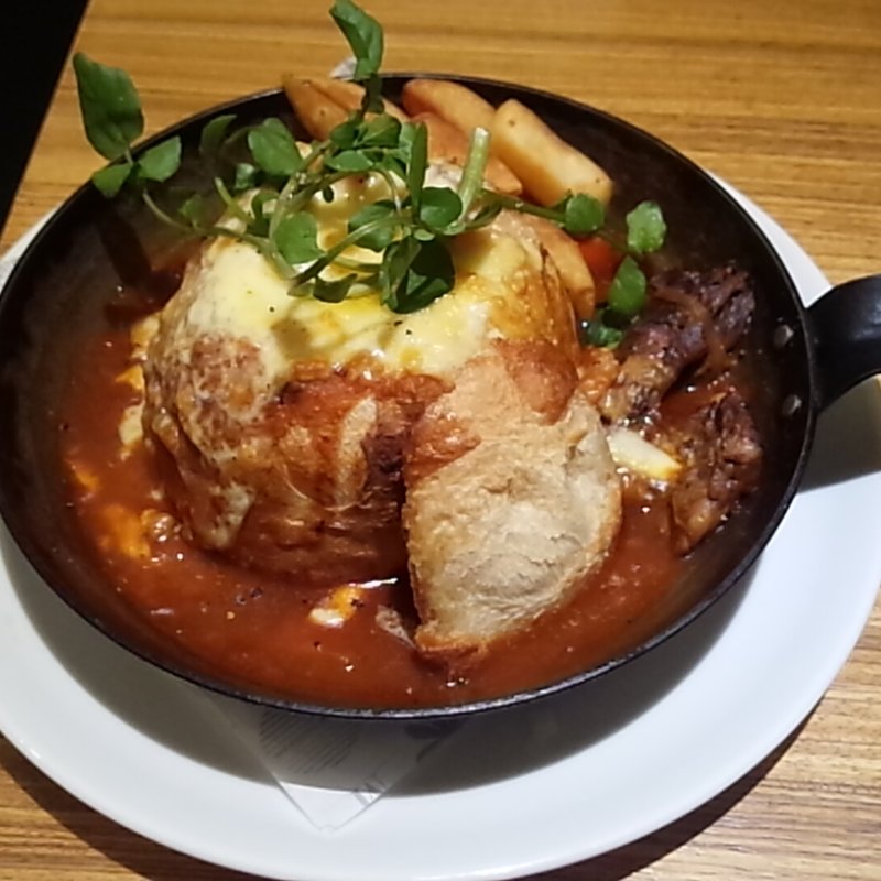 ビーフシチュー(CAFE DE ALFRED)