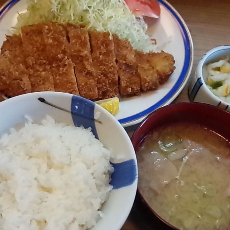 とんかつ定食　ランチ(福よし )