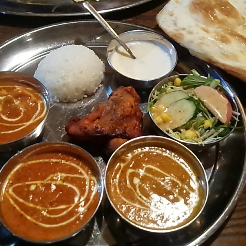 タンドリータリー(インド料理 マハラニ )