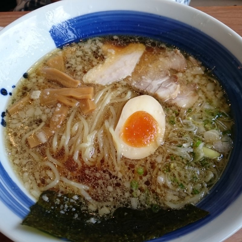 直久 こく旨らーめん ・ 醤油(麺処直久 モラージュ柏店)