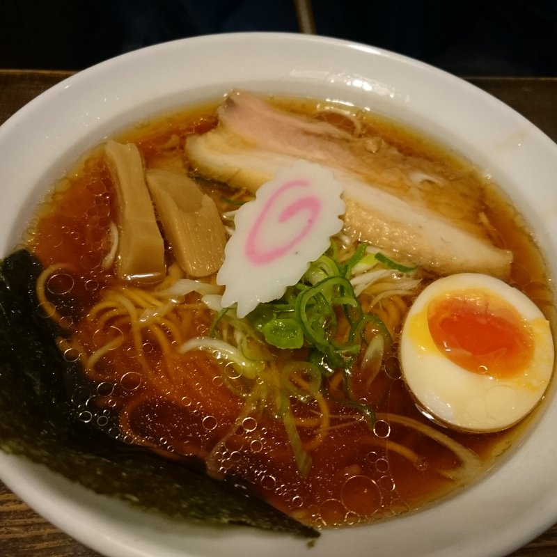 なおきの中華そば （ 細麺ストレート ）(らーめん つけ麺 なおき)