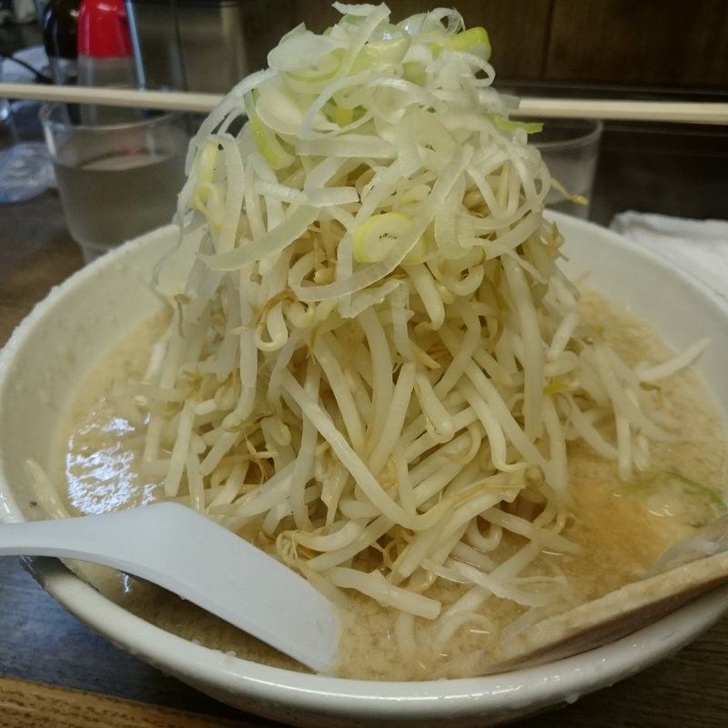 もやしらーめん(らーめん弁慶 堀切店)