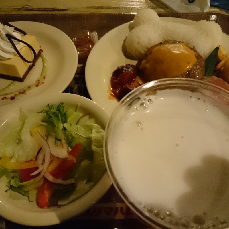 スペシャルセット（ドリンクを生ビールに変更）(S.S.コロンビア・ダイニングルーム)