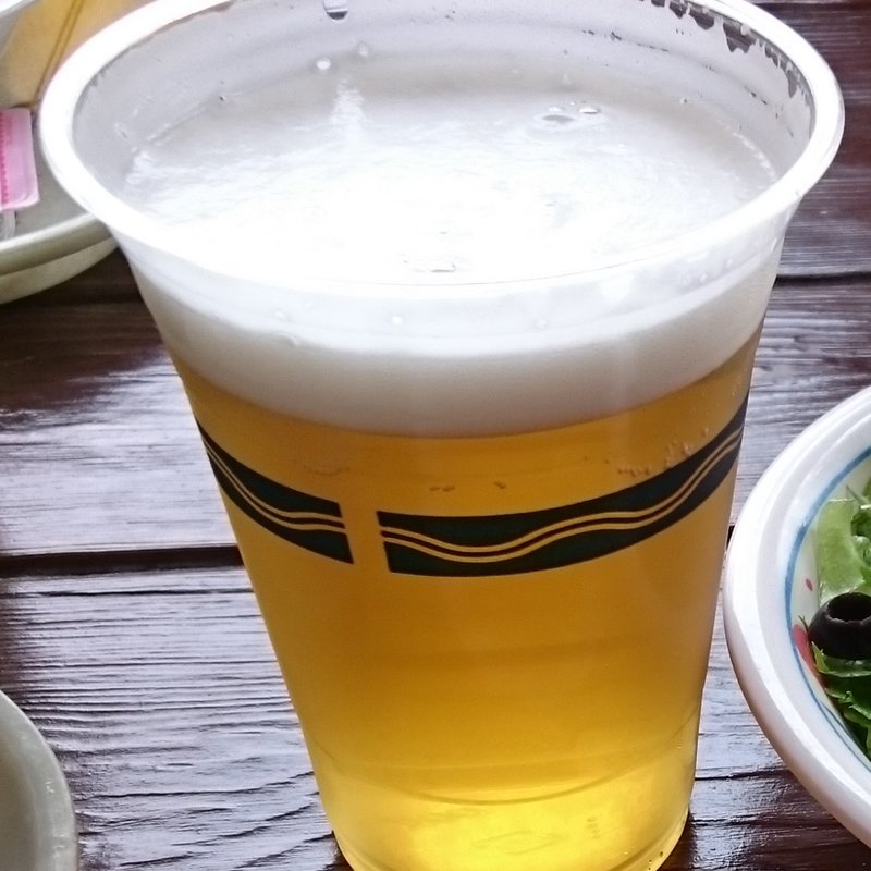 キリン生ビール(S.S.コロンビア・ダイニングルーム)