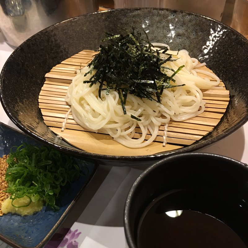 島原ざるうどん(すし和食のお店田まい （たまい）)