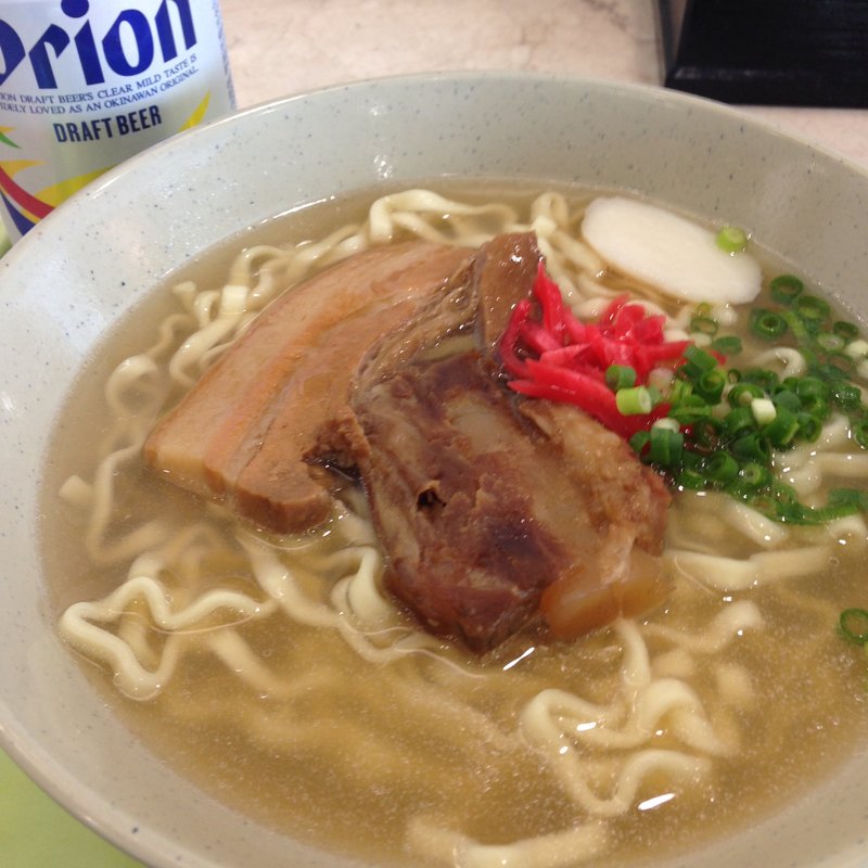 沖縄そば(スナックコーナー風月 （ゲート内売店）)