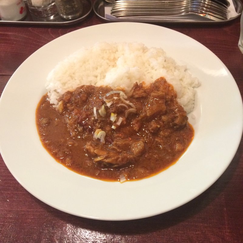 牛すじカレーごはん(BROWNIE)