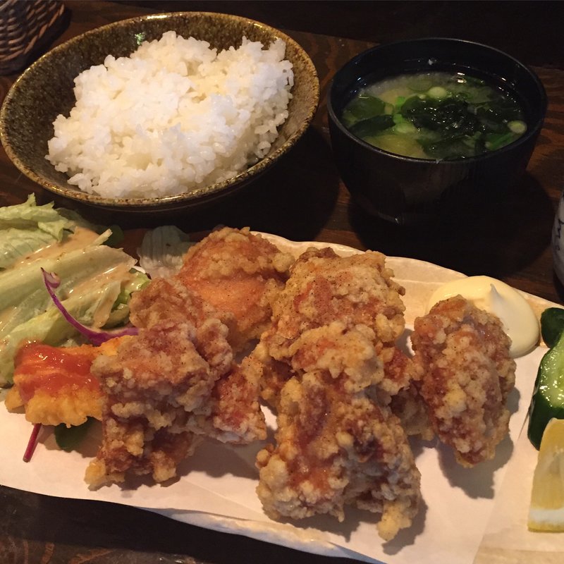 唐揚げランチ 並(やきとりチョップ)