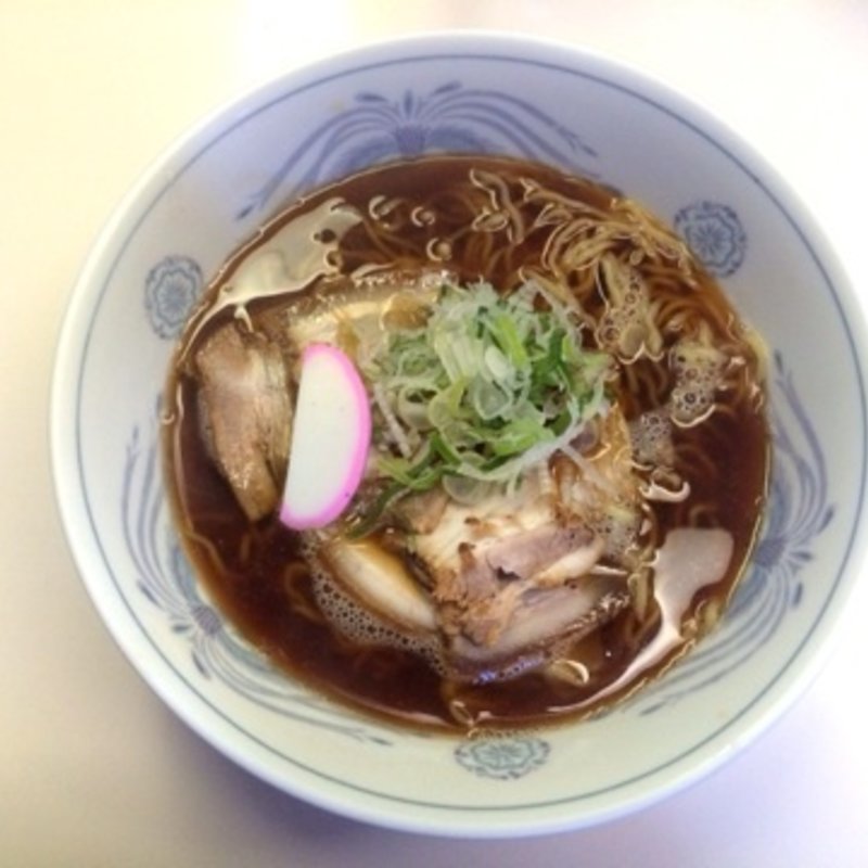 焼豚中華そば(一夜堂)