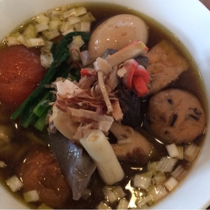 ラーメン+おでん(豚のらーめん 弐番手 )