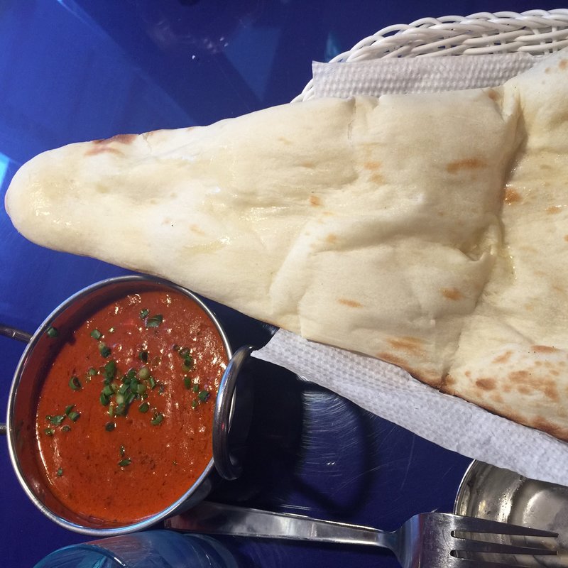 バターチキン(RAJ ラジ 越谷店)