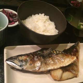 塩鯖定食(ありんこ )