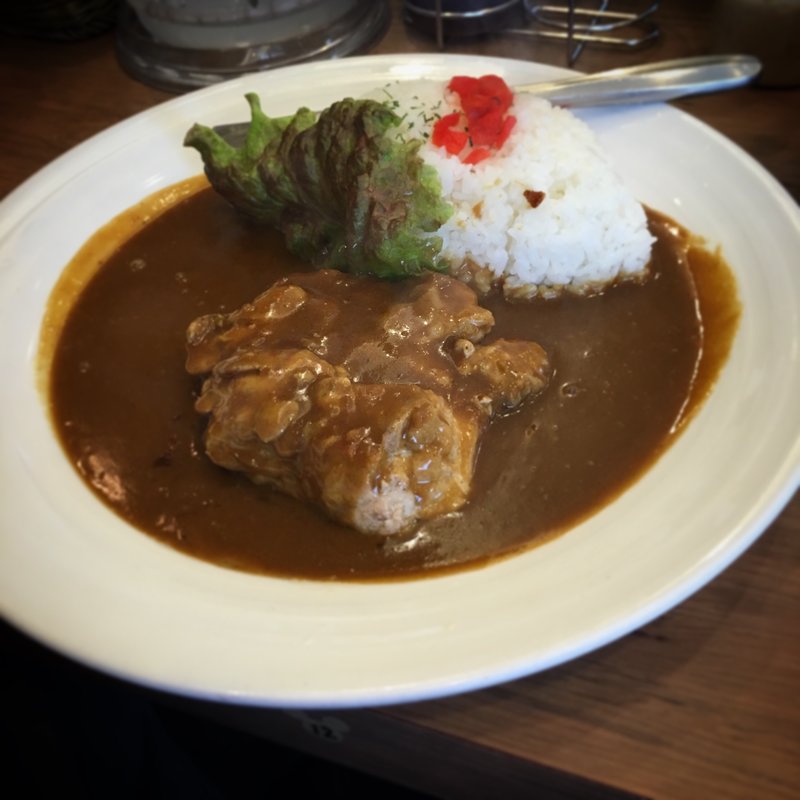 チキンカレー(サーティカレー 岡山本店 )