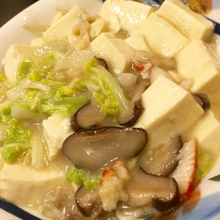 蟹と豆腐のくずかけ(蘇州 )