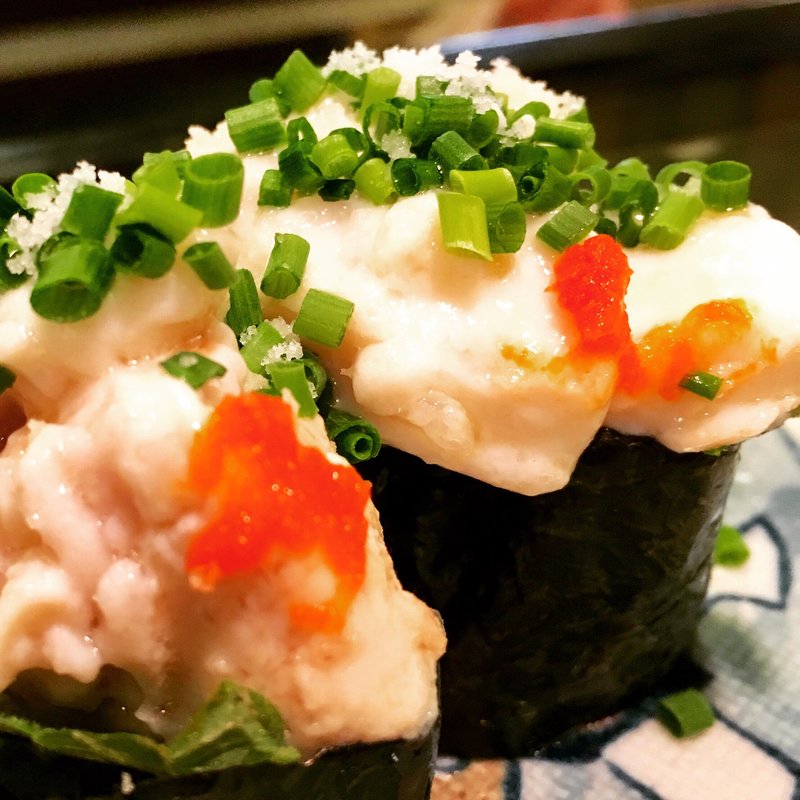 マグロの白子(寿し処たく海)