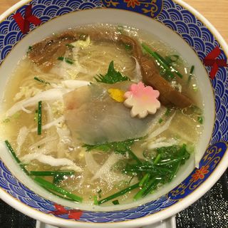 ふぐだし潮らーめんとふぐ茶漬け(ふぐだし潮 八代目けいすけ)