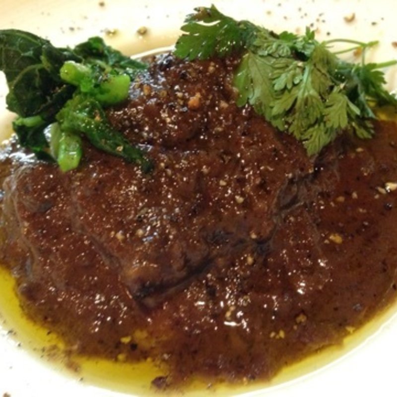 熊本和牛の牛ほほ煮込み(Beer House　JIVE　からすま （Beer House　JIVE　からすま）)