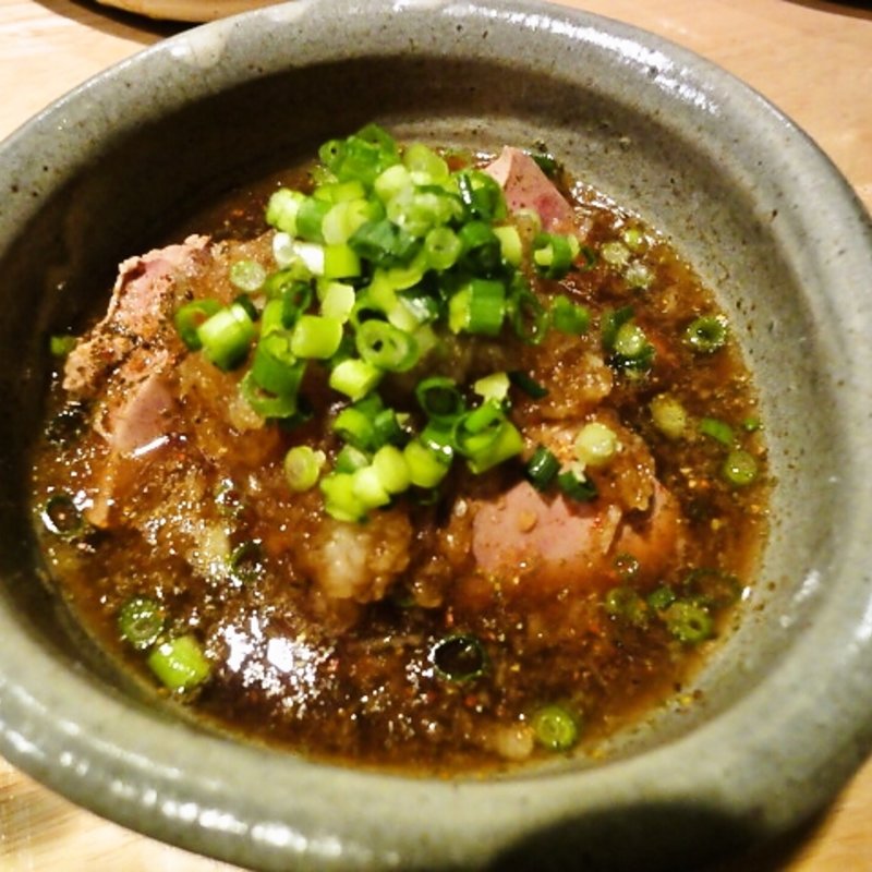 白肝ぽん酢(炭焼 串満 （すみやき くしまん）)