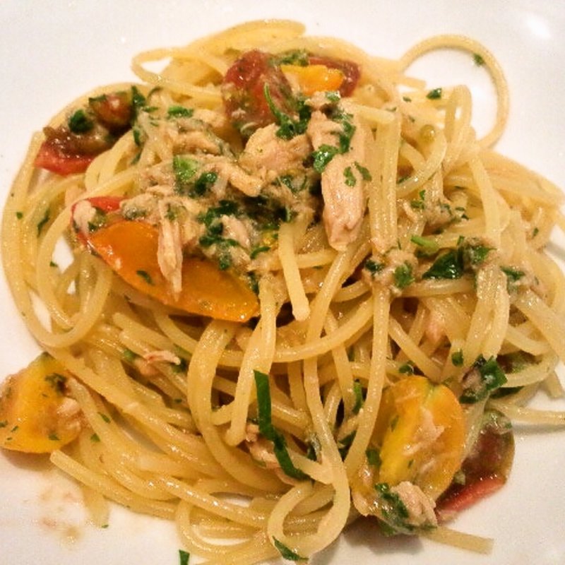 ツナとアンチョビ パプリカのサラダ(Aランチ)(トラットリア ラ・ヴォーチェ （Trattoria La Voce）)