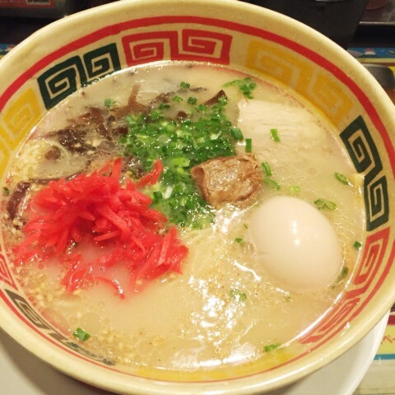 味玉子入りじゃんがら(九州じゃんがら 銀座店)