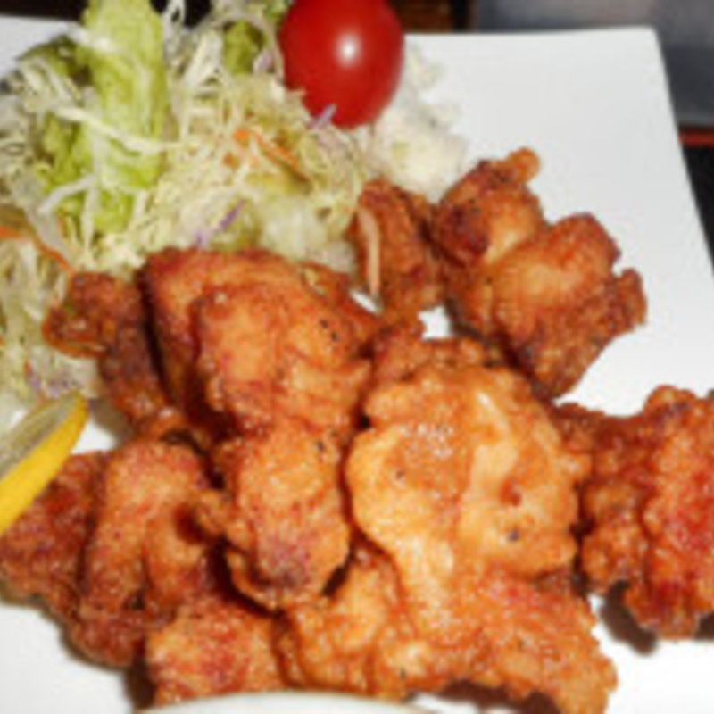 ザンギ定食
