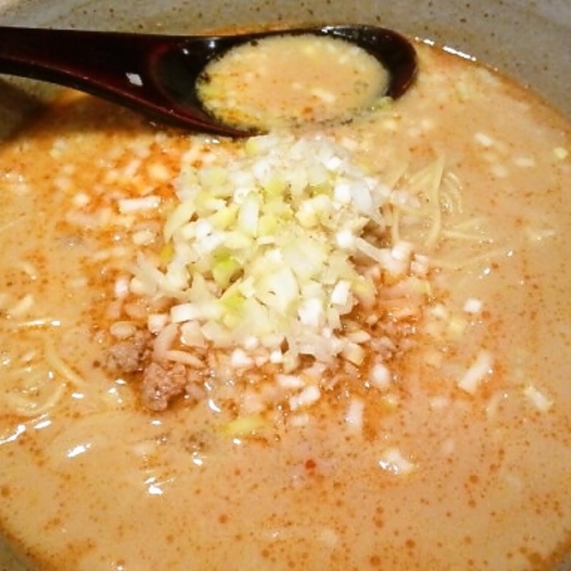 担担麺(並)(担担 千本丸太町店 )