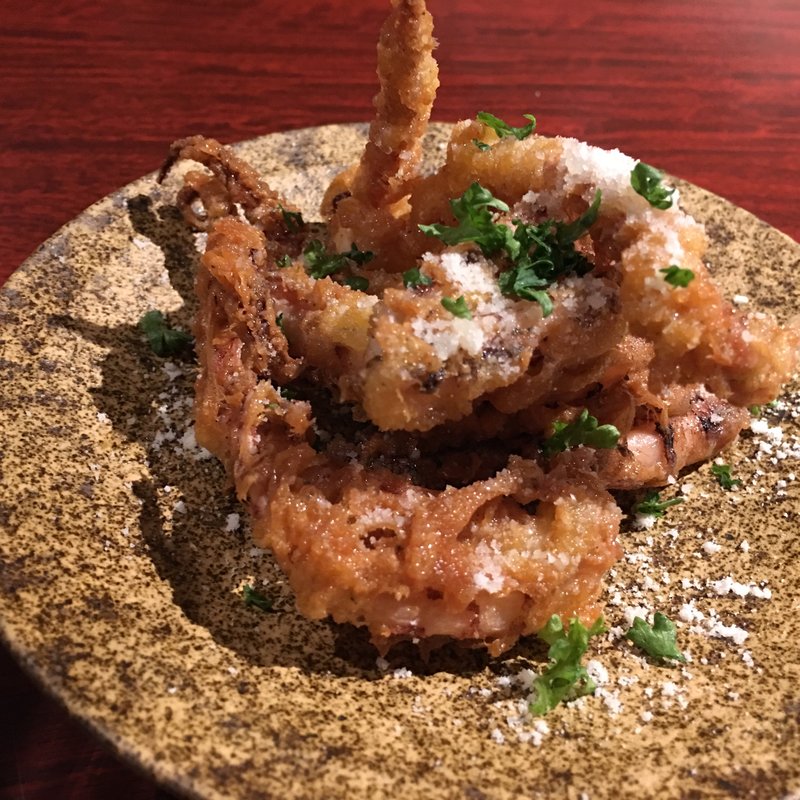 イカゲソフリット(赤羽ワインマーケット)