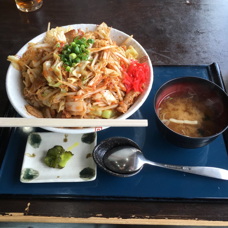 キムチ丼(ももどり伝説盛岡南店 )
