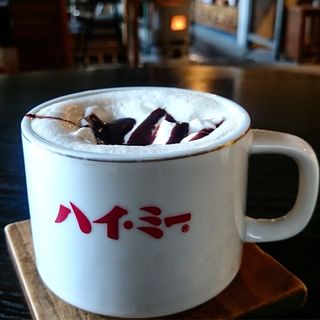 ウインナーコーヒー(ひねもすcafe （ヒネモスカフェ）)