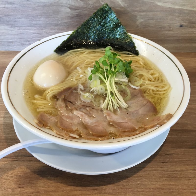 塩中華そば(麺やマルショウ 塚口店)