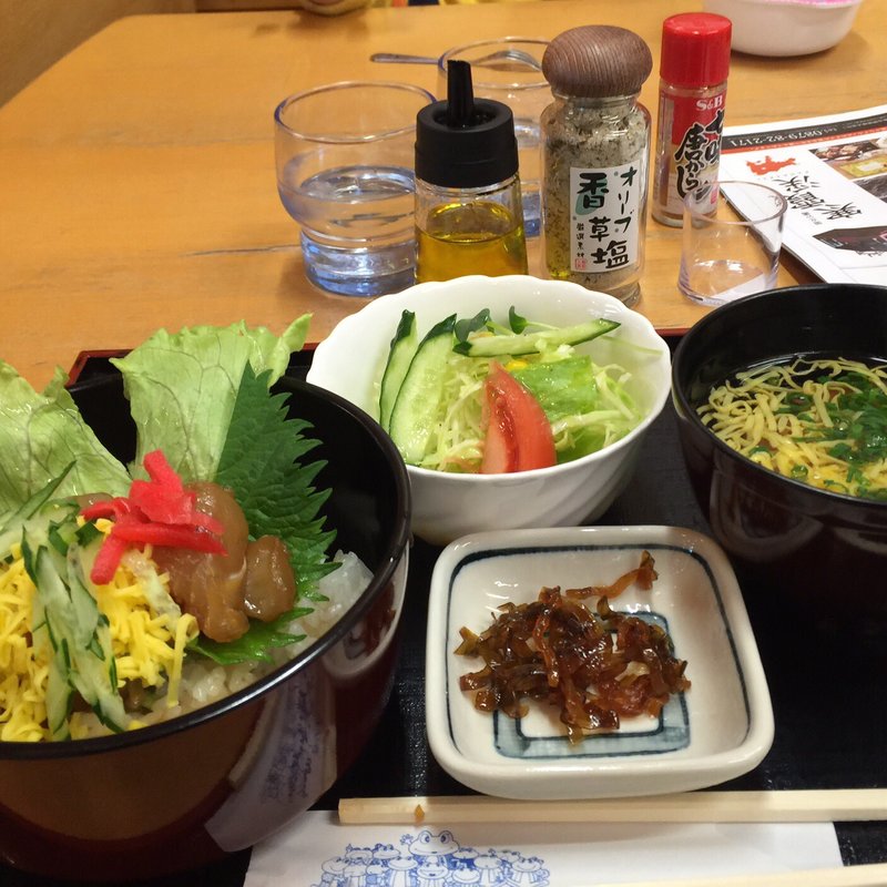 瀬戸内国際芸術祭限定ひしお丼(小豆島ふるさと村)