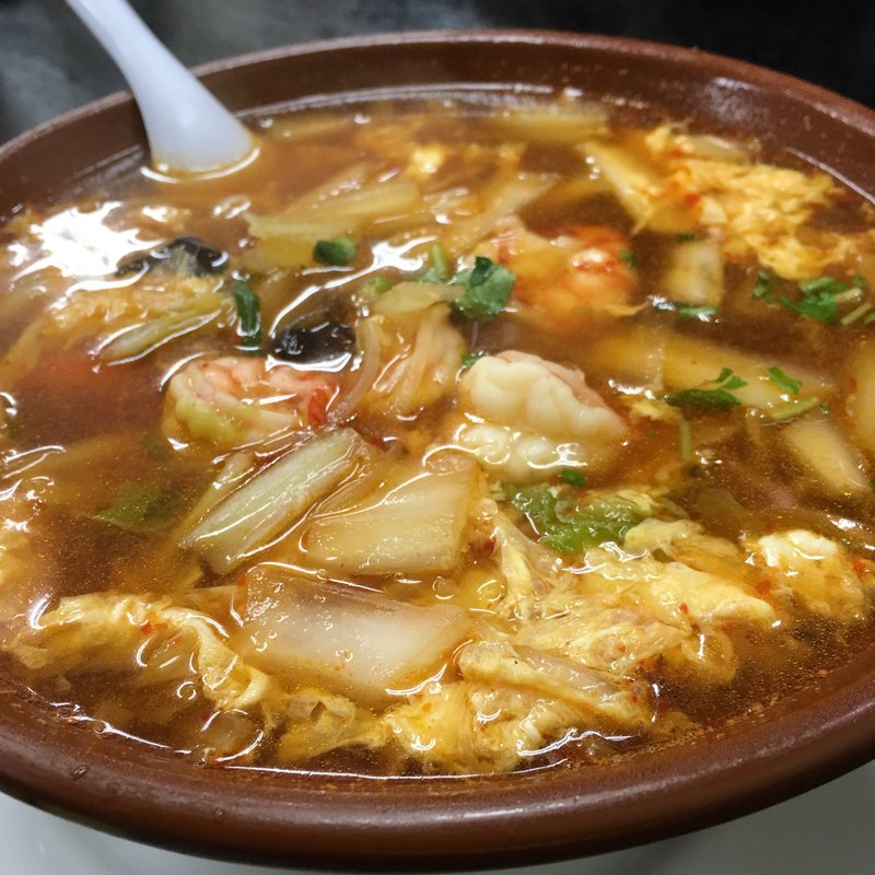 海老醤油担々麺(とらや)