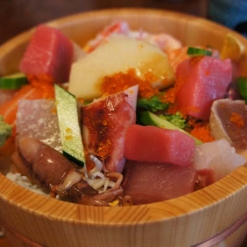 バラちらしセット(寿司真之助)