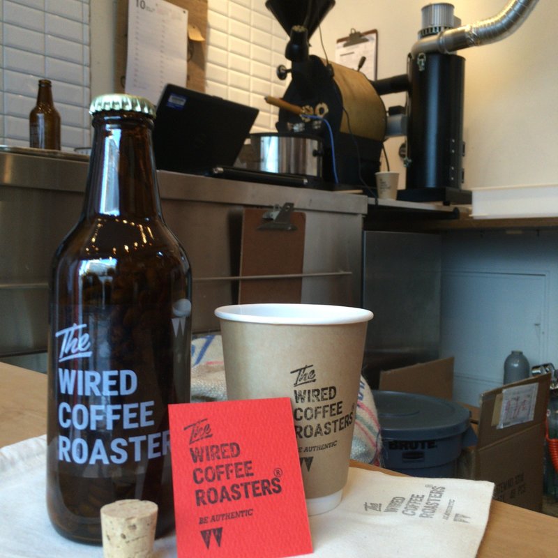 ハンドドリップコーヒー(WiredCoffeeRoaster)