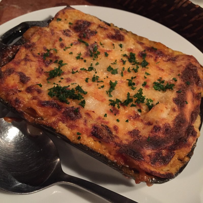 魚介のラザニア(IJ(ichi-jyoji))